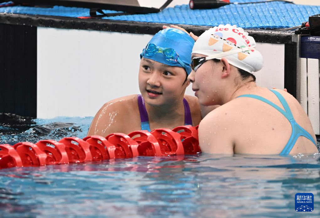游泳——全国锦标赛（25米）：女子200米蛙泳决赛赛况