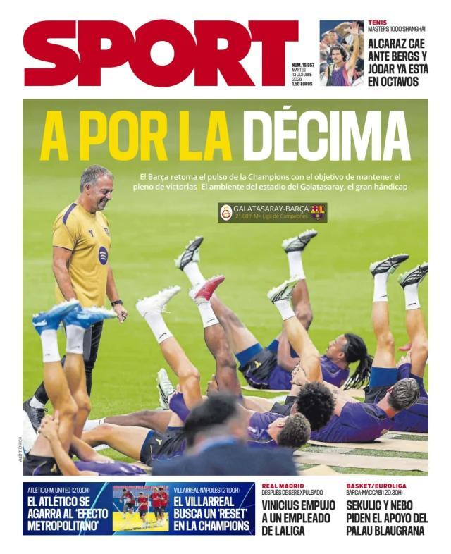 与亚马尔同在一份报纸上，西媒报道李昊炎首秀进球