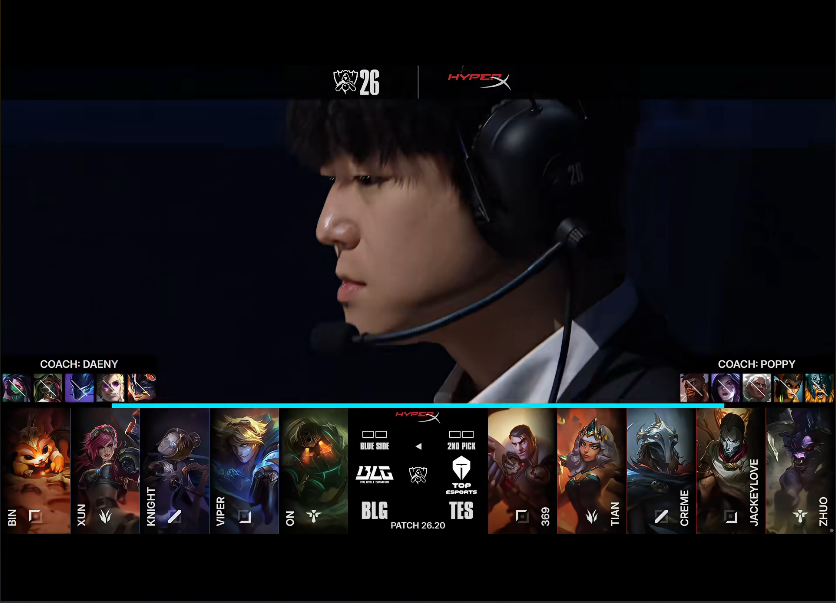 GBH贵宾会 BLG VS TES